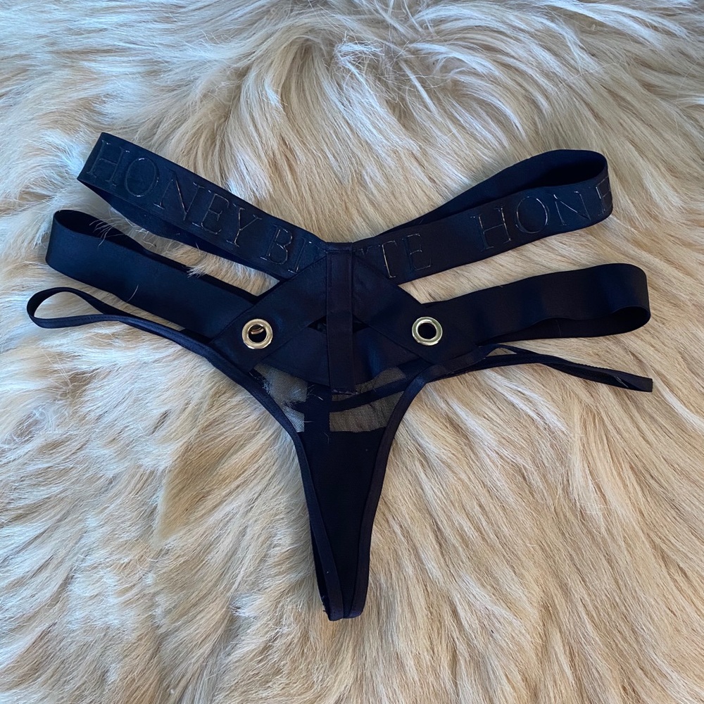honey birdette strappy thong